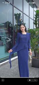 Navy blue Ariya Dress Jlabella