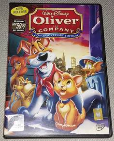 DVD Oliver and Company
