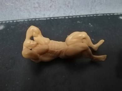 Vintage Muscle Man Figurine