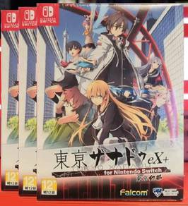 Nintendo Switch Anime Game Tokyo Xanadu eX+ 東亰幻都eX