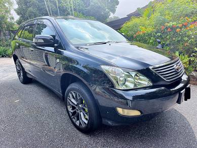 Toyota Harrier 240G PREMIUM L PACKAGE in Petaling Jaya, SGR