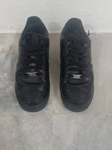 Nike Air Force 1 Black UK 6.5 Preloved