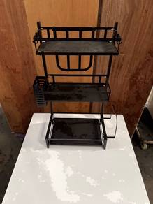 Steel Multipurpose Rack Hook Basket Dish Sink Toil