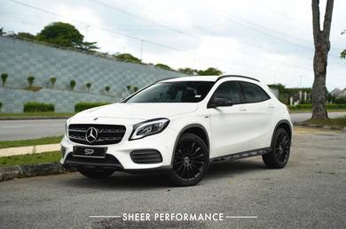 Mercedes Benz GLA200 200 NIGHT EDITION in Glenmarie, SGR