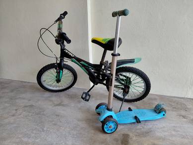 Buy 1 free 1 (bicycle free scooter)