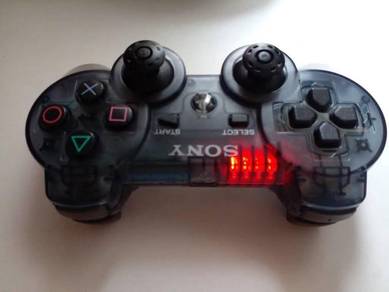 {Open Swap} PS3 Controller Clear Smoke Black