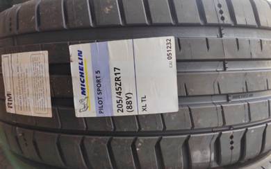 205 45 17 MICHELIN PS5 Tayar Tyre New 2025