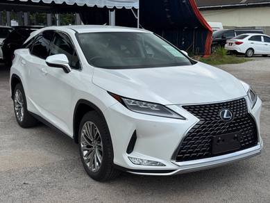 Lexus RX 300 LUXURY in Klang, SGR