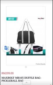 Maxbolt Duffer Bag