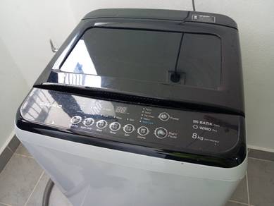 Daewoo 8kg Washing Machine TC406