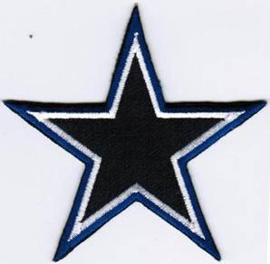 NFL Dallas Cowboys National Football League Patch