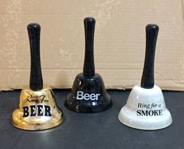 Enamel Party Bells (New)