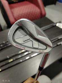 AKIRA Prototype KS201 Iron Set