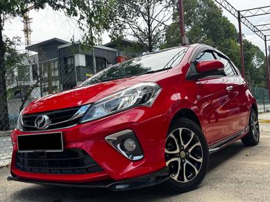 Perodua MyVi ADVANCE in OUG, KUL