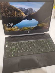 HP Pavilion 15 gaming laptop 