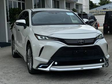 Toyota Harrier Z in Petaling Jaya, SGR