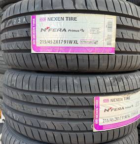215/45/17 Nexen —Tayar baru— Tahun2025