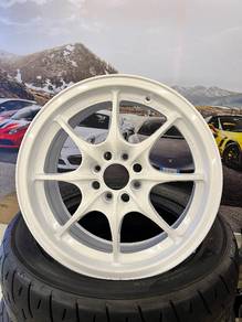 NEW 16x7j 4x100 AOW MUGEN MF8 EG EK JAZZ CITY MYVI