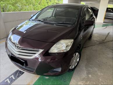 Toyota Vios J in Sungai Besi, KUL