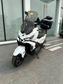 Sym Husky ADV 150