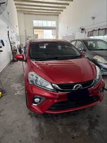 Perodua MyVi H in Bangi, SGR