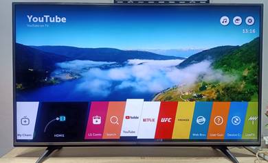 49" LG Smart tv
