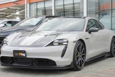 Porsche Taycan TURBO S in Klang, SGR