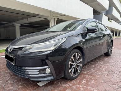 Toyota Altis ALTIS V in Old Klang Road, KUL