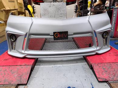 Toyota Alphard ANH10 silkblade bumper bodykit