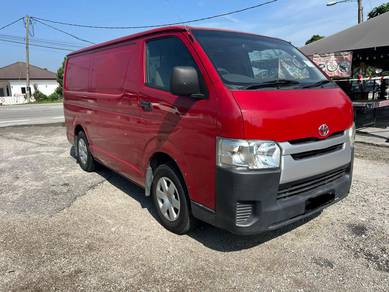 2020 Toyota Hiace 2.5cc Panel Van