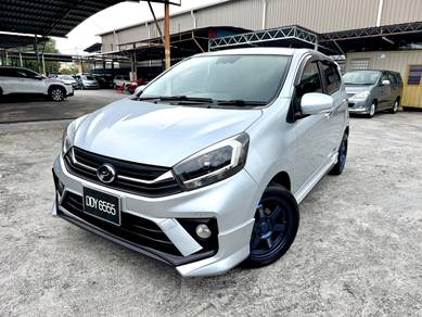 Perodua Axia AV in Cheras, KUL