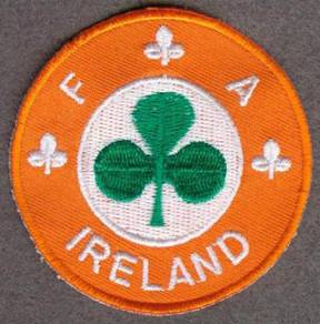 1980 - 1990 Ireland Football EMBROIDERED Patch