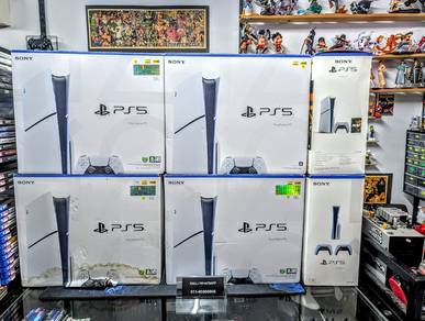ps5 slim disc 1TB basic set