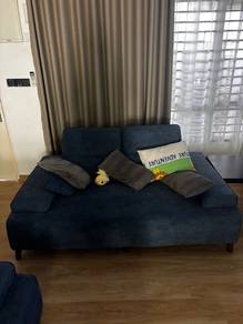fabric sofa