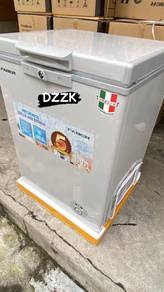 Peti Beku Freezer saiz 116L ogos 2023