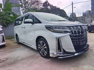 Toyota Alphard SC in Kayu Ara, SGR