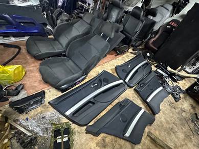 Bmw E92 Msport Alcantara Seat Door Trim Original