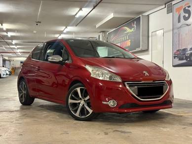 Peugeot 208 VTi ALLURE in Kajang, SGR