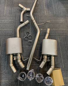 Porsche Macan Catback Valvetronic Exhaust 2.0