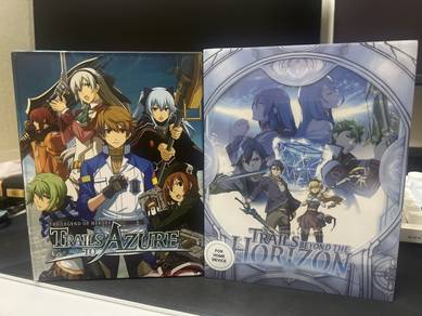 Trails Beyond The Horizon & Azure Limited Edition