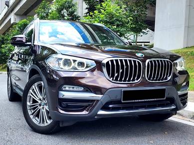 BMW X3 xDRIVE30i LUXURY in Cheras, SGR