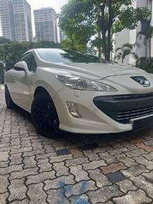 Peugeot 308 CC THP in City Centre, KUL