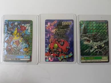 1999 Digimon card
