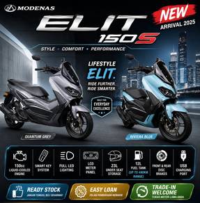 Modenas Elit 150