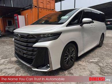 Toyota Vellfire Z PREMIER in Kajang, SGR