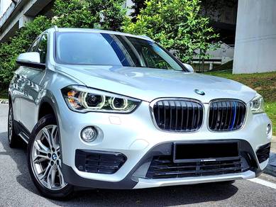 2019 BMW X1 sDrive20i (CKD) Dual Clutch
