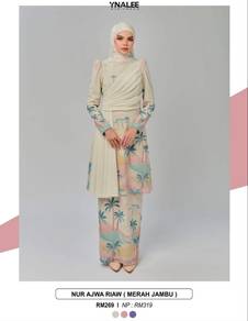 NEW‼️‼️‼️ ynalee Nur Ajwa kurung