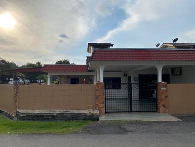 1-storey Terraced House For Rent in Bukit Katil,MLK