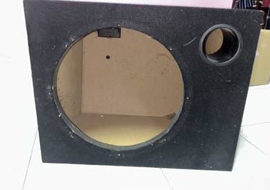 Car woofer box only