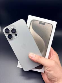 Iphone 15 ProMax 256 Natural Titanium